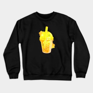 Honey Bee Boba Crewneck Sweatshirt